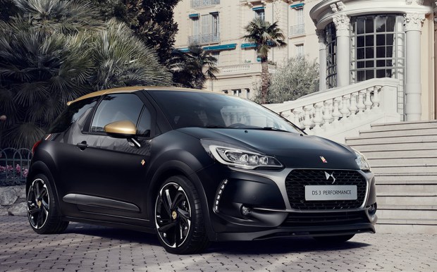 2016 DS 3 Performance review by Giles Smith for Sunday Times Driving