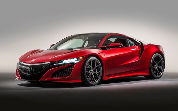 2017 Honda NSX review by Charlie Turner for Sunday Times Driving