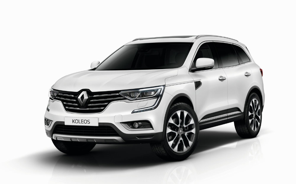 Renault launches new Koleos family-friendly SUV