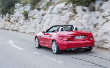 2016 Mercedes-Benz SLC (the new SLK) First Drive review: by John Evans for Sunday Times Driving