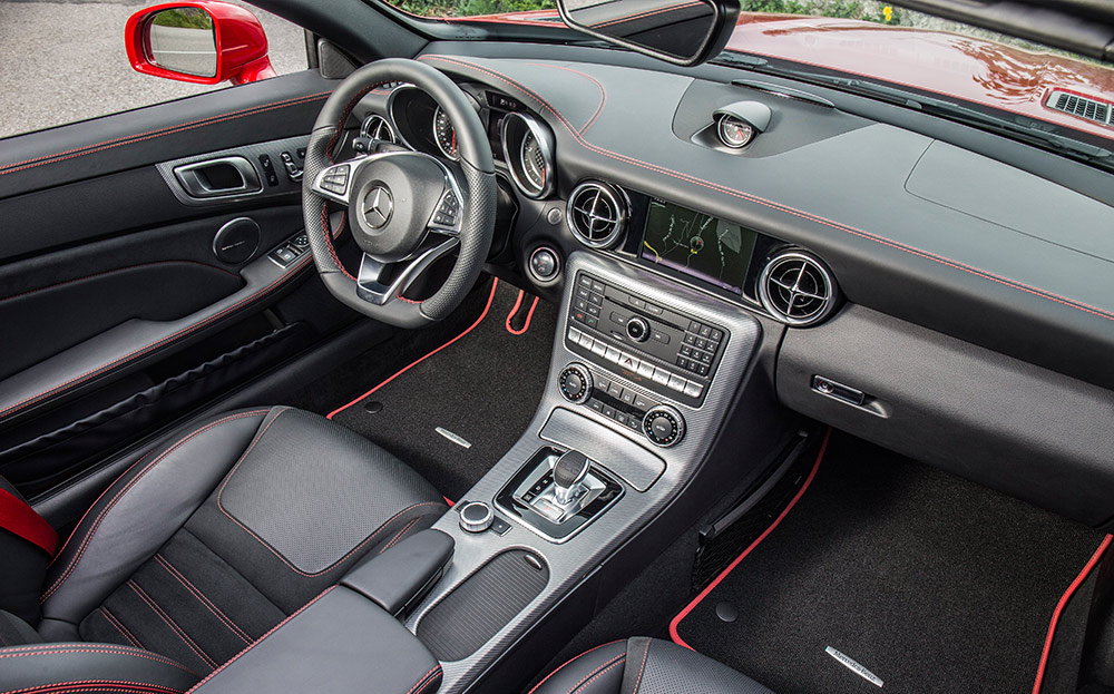 2016 Mercedes-Benz SLC (the new SLK) First Drive review: by John Evans for Sunday Times Driving