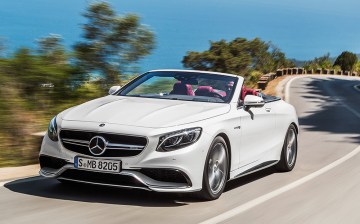 2016 Mercedes-Benz S-class cabriolet review y John Evans for Sunday Times Driving