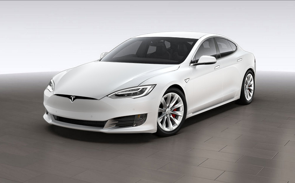 Lege med Gå glip af Måge Tesla Model S loses fake grille, gains faster charger in model updates