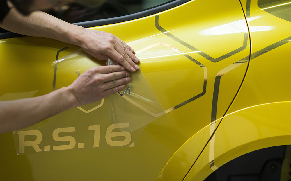  Va-va-boom Renault revela Clio RS1, el desgarro del tamaño de una pinta