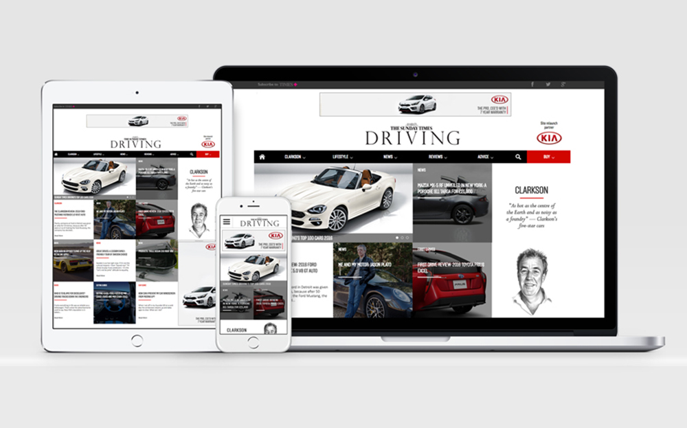 Welcome to the all-new Driving.co.uk