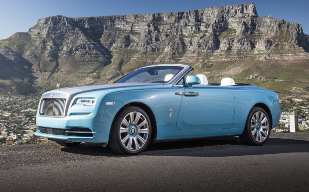 2016 Rolls-Royce Dawn review by Giles Smith for Sunday Times Driving