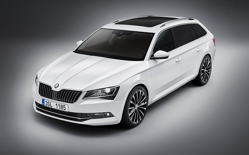 Skoda Superb Estate, Skoda Reviews