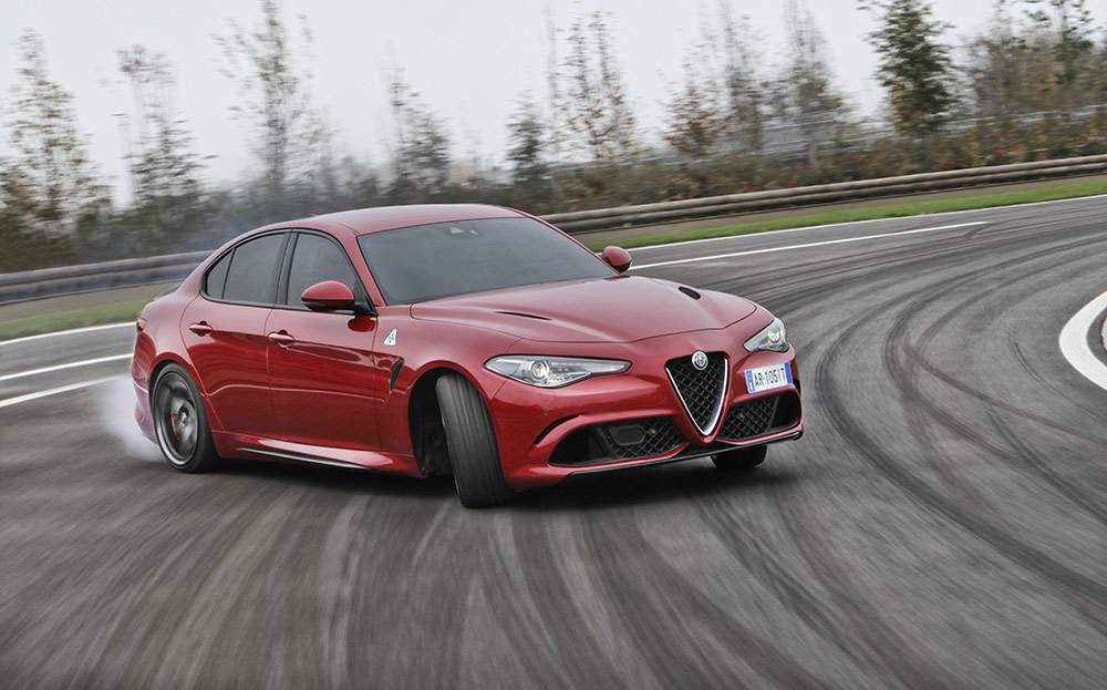 First Drive review: 2016 Alfa Romeo Giulia Quadrifoglio