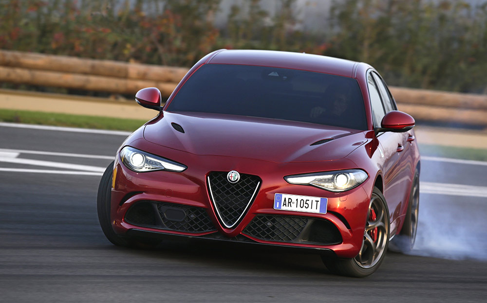 First Drive review: 2016 Alfa Romeo Giulia Quadrifoglio