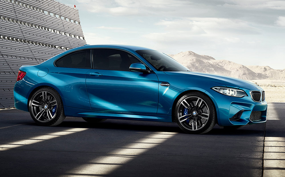 Jeremy Clarkson review of the BMW M2