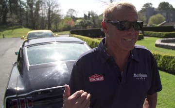 Chad McQueen and Ford Mustang GT: faster than a speeding Bullitt (video)
