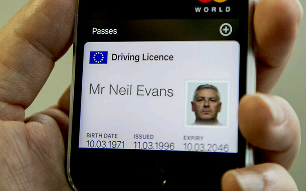 Digital driving licence app coming to smartphones