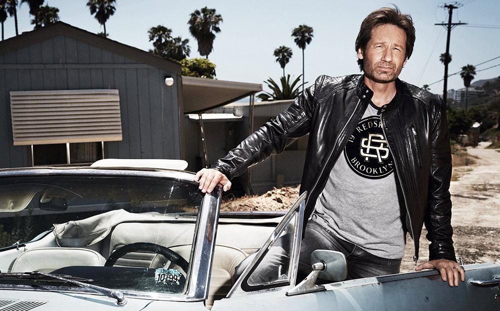 Me and my Motor: David Duchovny, star of X-Files, on why flashy, fast cars are an alien world