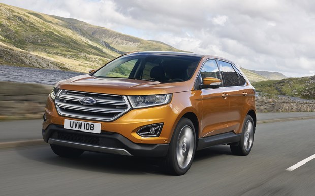 2016 Ford Edge review by Giles Smith for Sunday Times