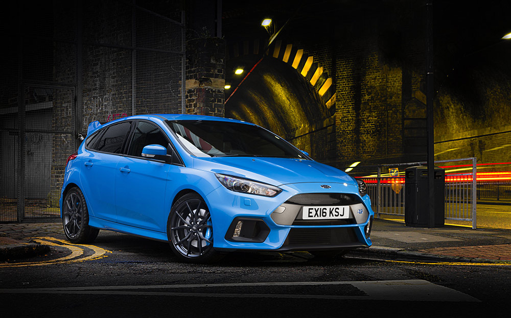 2016 Ford Focus RS review by Jeremy Clarkson