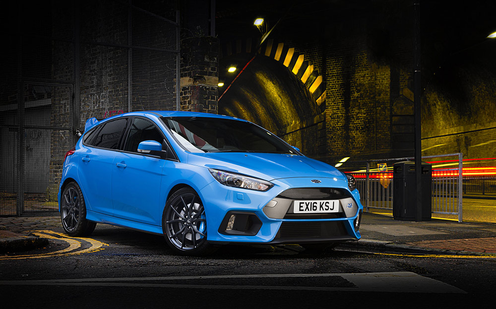 The Clarkson Review: 2016 Ford Focus RS