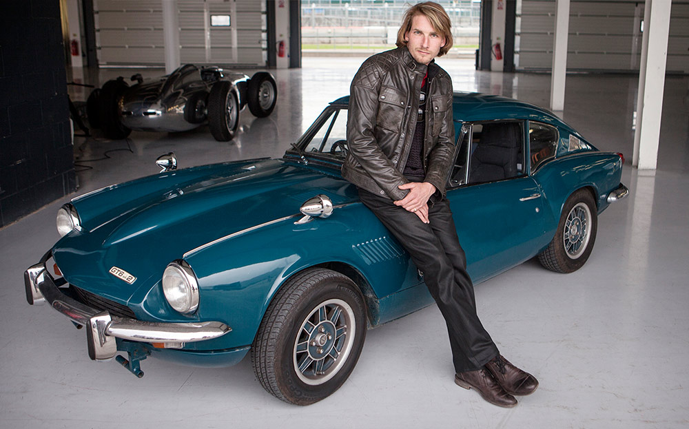 Me and My Motor: Freddie Hunt, son of James, is a chip off the old block