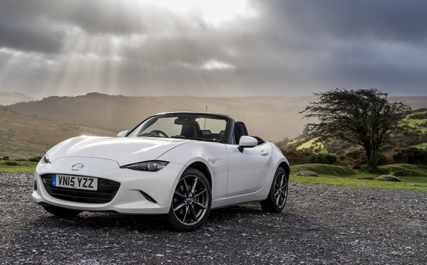 2016 Mazda MX-5 review by Jeremy Clarkson for The Sunday Times