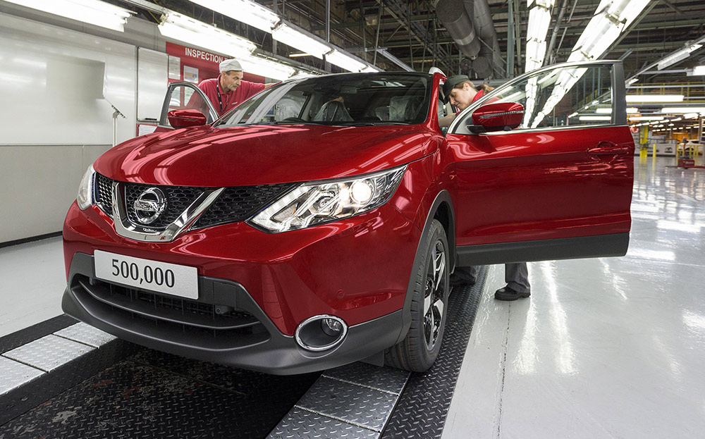 South Korea claims British-built Nissan Qashqai fitted with emissions defeat devices