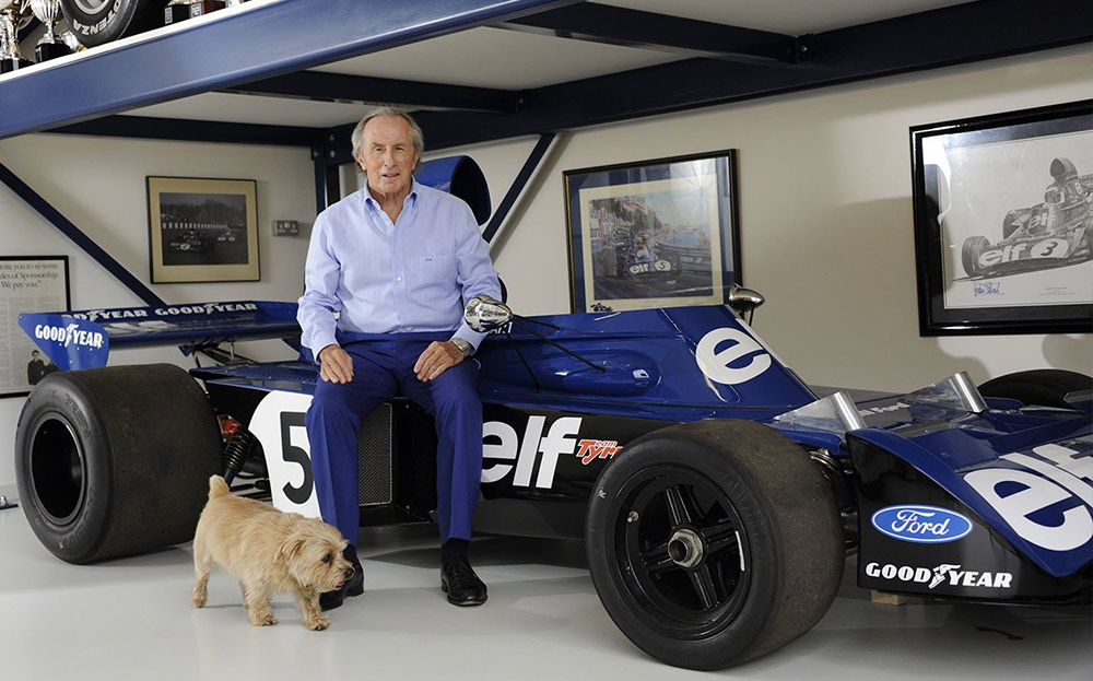 Me and My Motor: Sir Jackie Stewart on his first car, his struggle into motor sport and film production