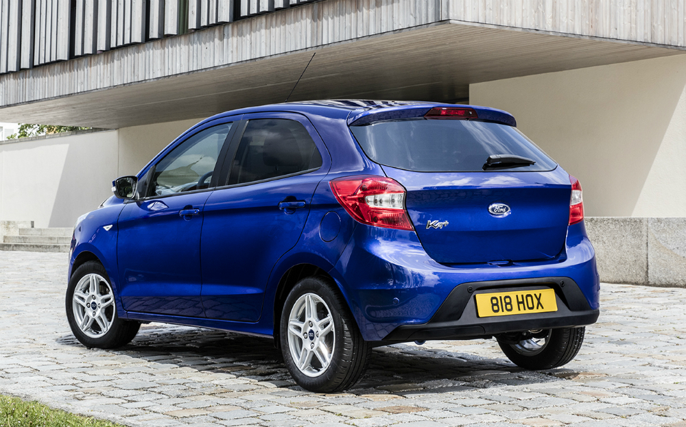 First pictures, details and pricing for the 2017 Ford Ka, which costs from £8995