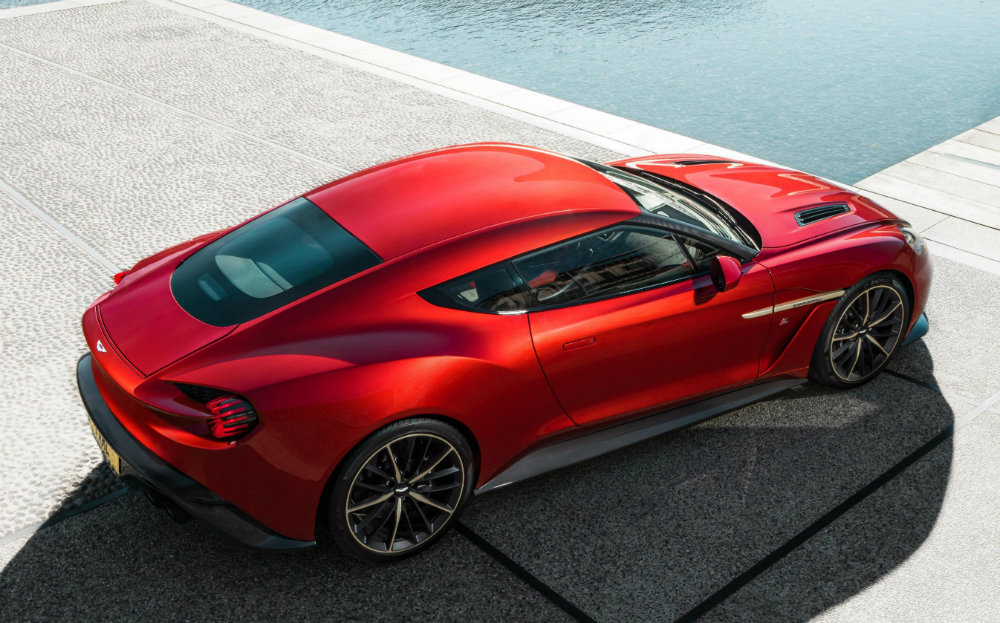 Dreams do come true: Aston Martin to build 99 Vanquish Zagato Coupes