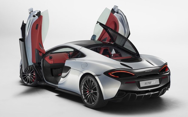 First Drive review: 2016 McLaren 570GT