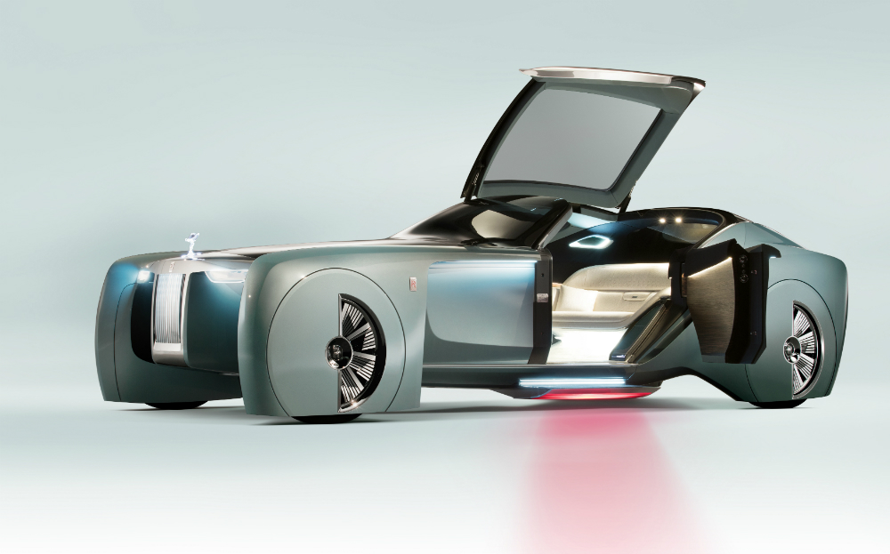 Rolls-Royce gets radical with luxury car of the future