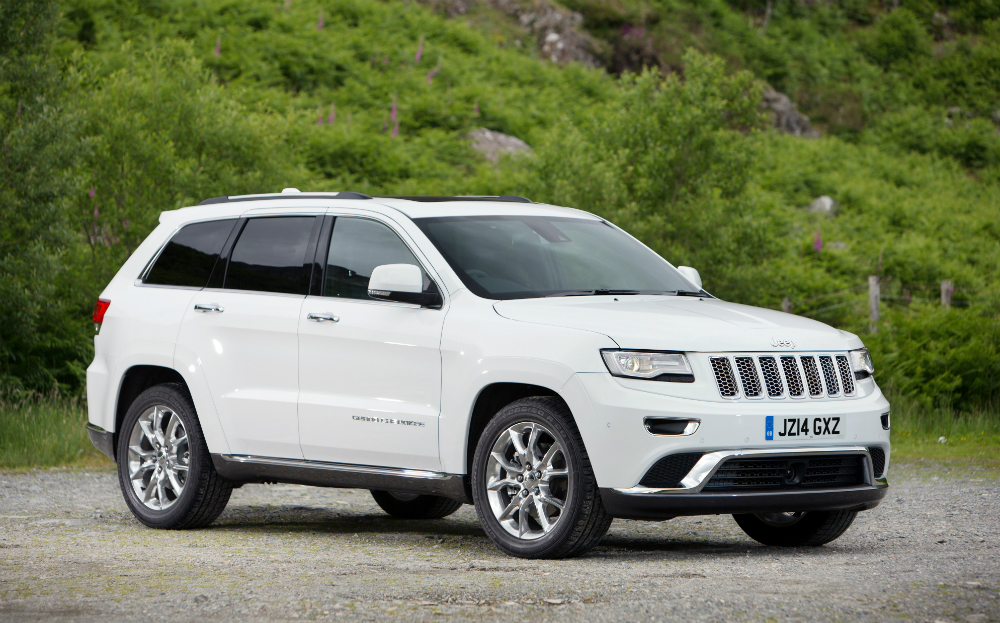 British drivers of 'runaway' Jeep Grand Cherokee urged to take care when parking