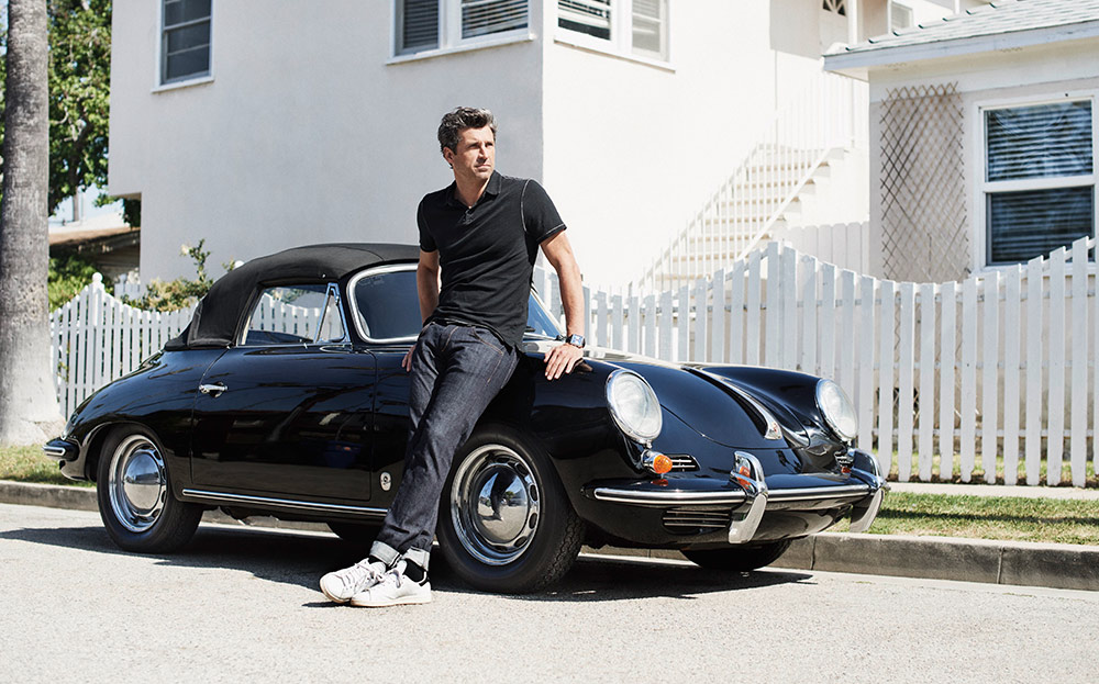 Me and My Motor: actor Patrick Dempsey on starring in Le Mans, for real