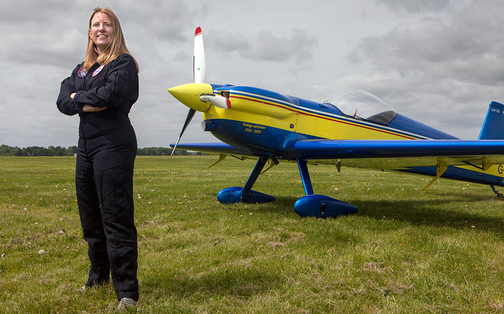 Me and My Motor: Emily Collett, British aerobatics champion, on the planes that made her