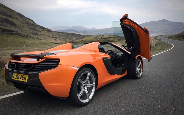 Part two in Weaver's series driving different supercars to his Caterham Supersport races sees get behind the wheel of the 2016 McLaren 650S.