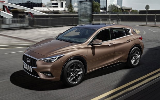 2016 Infiniti Q30 review by Jeremy Clarkson for Sunday Times Driving