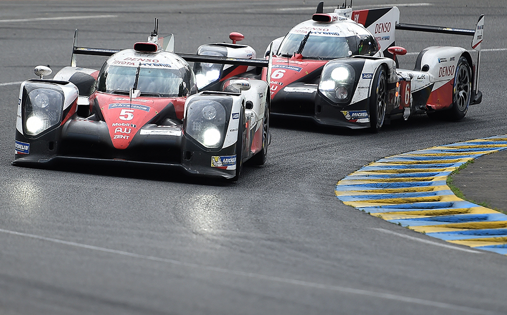 Toyota TS050 Hybrid Le Mans 2016 