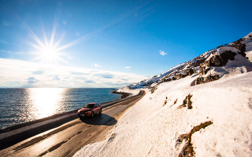 Great Drives in association with Mazda: Lulea to Nordkapp