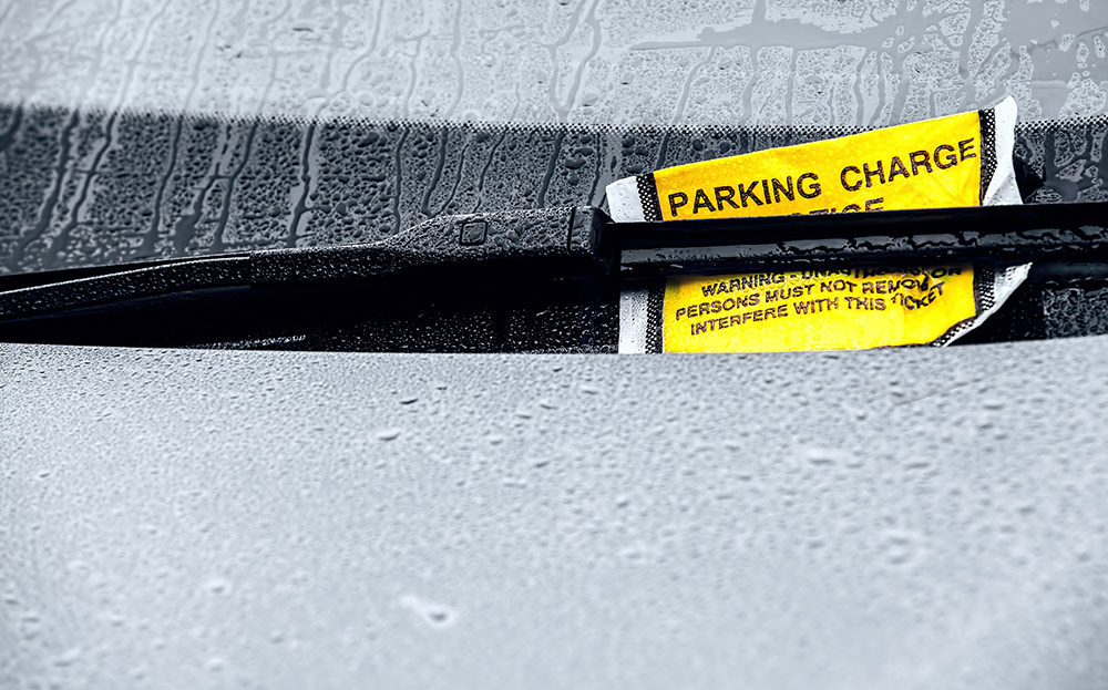 My parking ticket lists the wrong car — is it still enforceable?