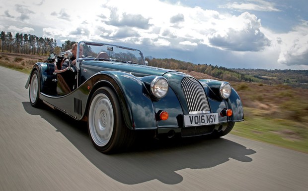 2016 Morgan Plus 8 review for Sunday Times by Richard Dredge
