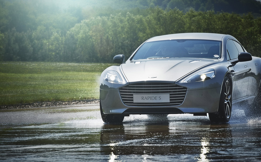 Win a James Bond Corgi DB10 and Aston Martin driving experience