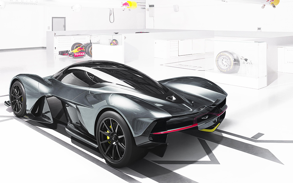 Hold on tight: it's the Aston Martin AM-RB 001 hypercar