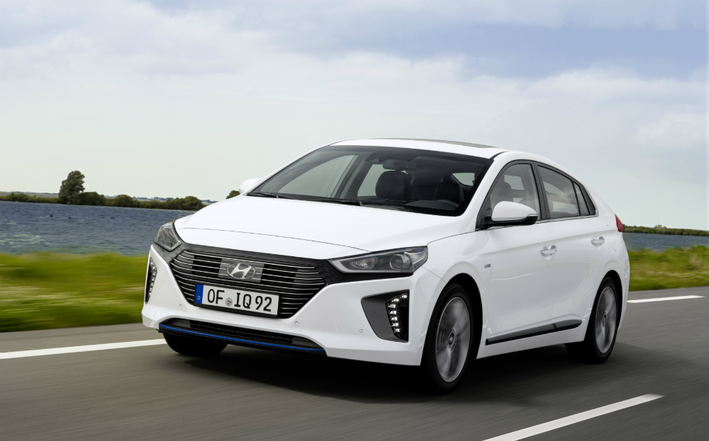 First Drive review Hyundai Ioniq hybrid