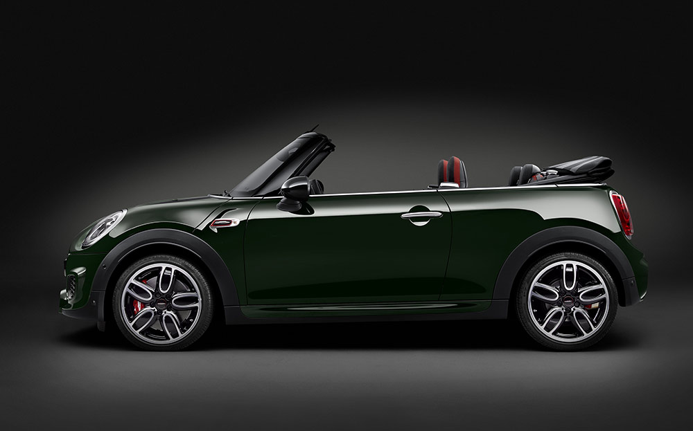 Mini Convertible John Cooper Works review by Giles Smith for Sunday Times Driving