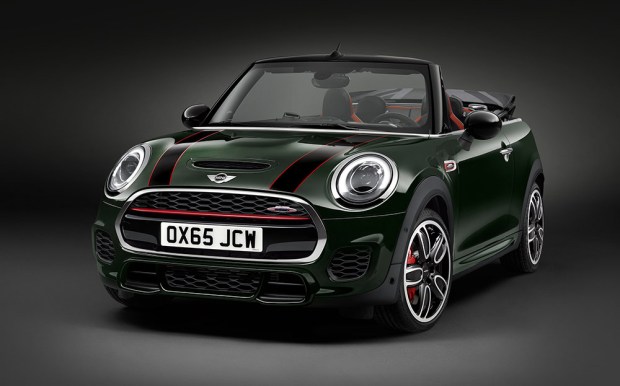 Mini Convertible John Cooper Works review by Giles Smith for Sunday Times Driving