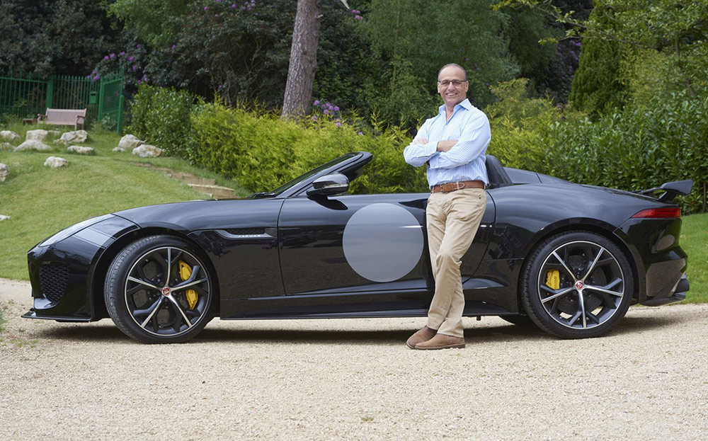 Me and My Motor: Theo Paphitis — cars are the real deal for the Dragons’ Den star