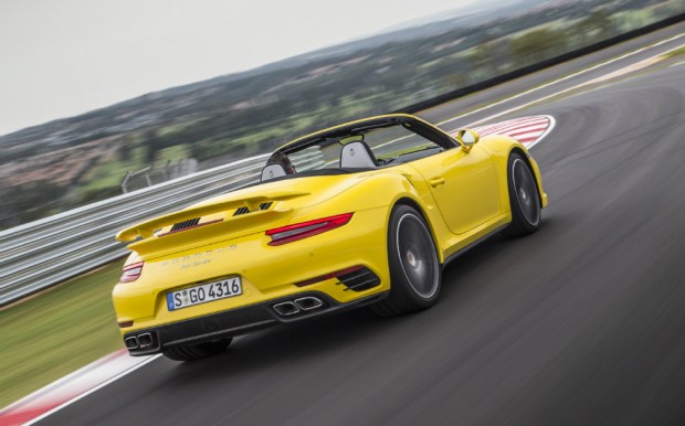 Porsche 911 Turbo Cabriolet 2016 review by The Sunday Times Driving