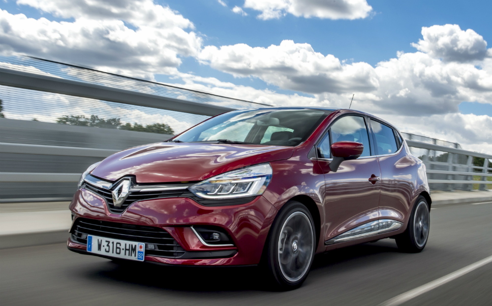 buurman tekort Pence 2016 Renault Clio review