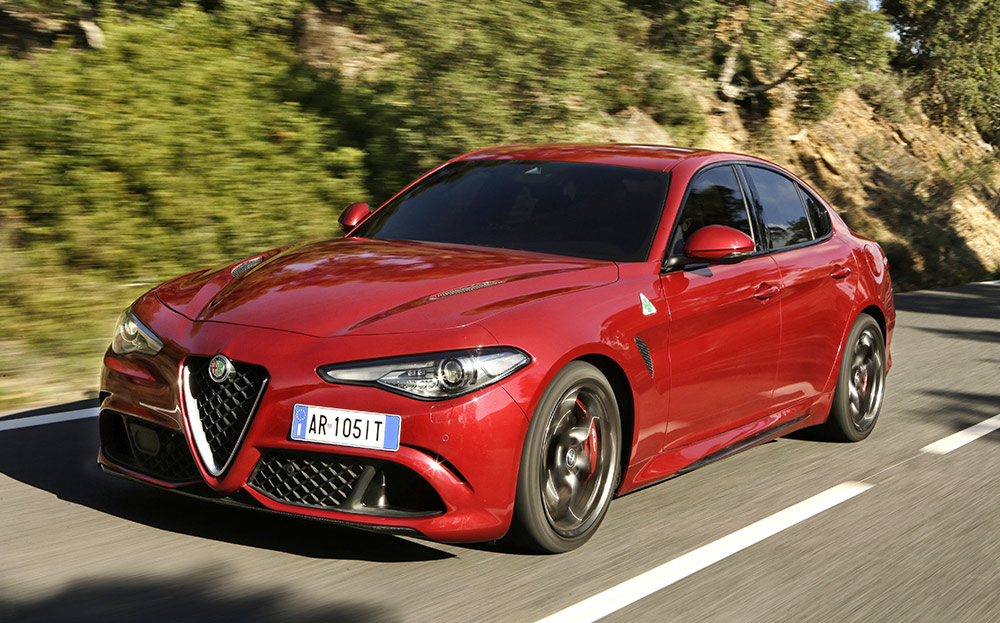 The Clarkson 2016 Alfa Romeo Giulia Quadrifoglio Verde