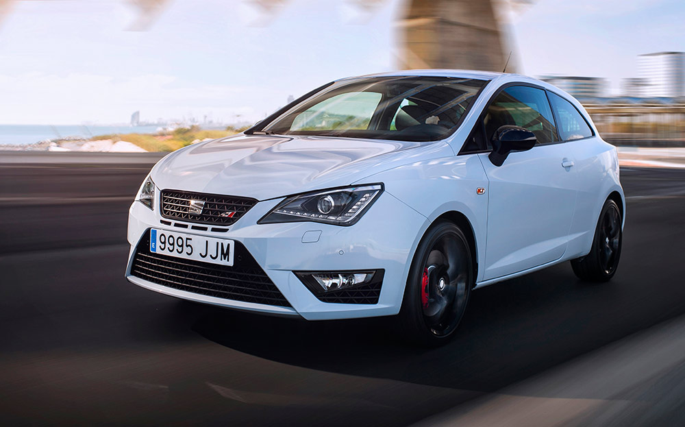 The Clarkson 2016 Seat Ibiza Cupra