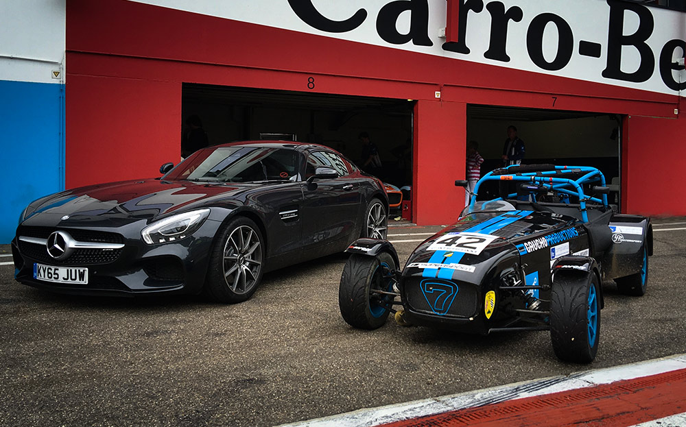Supersport Supercars: Alistair Weaver heads to the daunting Zolder circuit for the third round of the 2016 Caterham Supersport Championship in a Mercedes-AMG GT