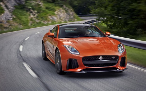 First Drive review: 2016 Jaguar F-type SVR