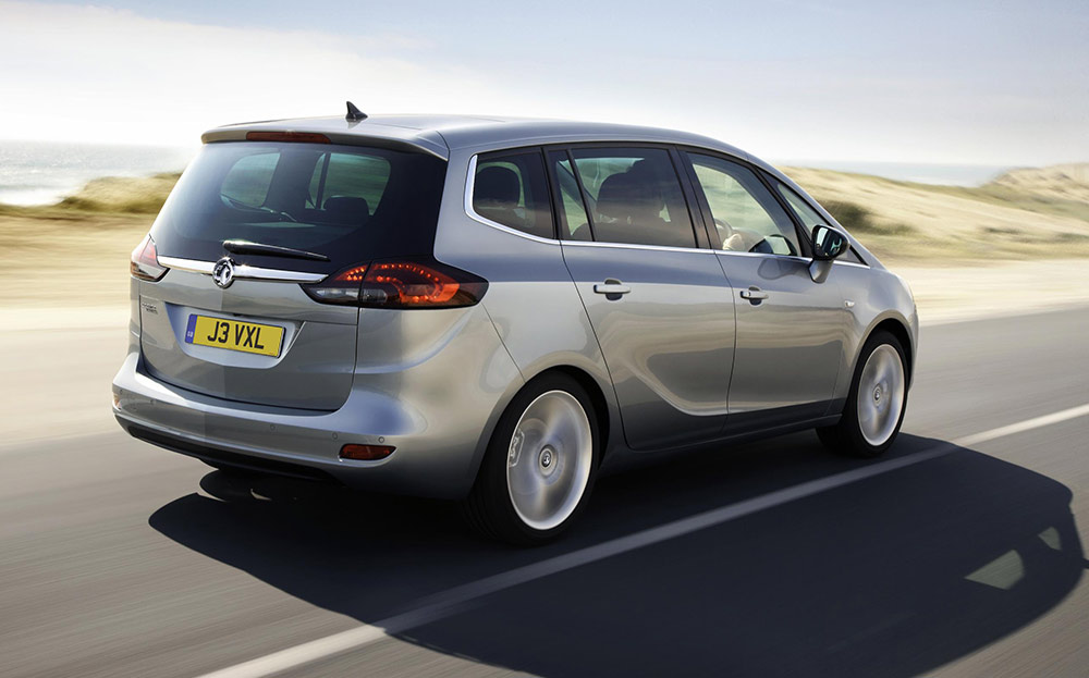 The Clarkson Review: 2016 Vauxhall Zafira Tourer